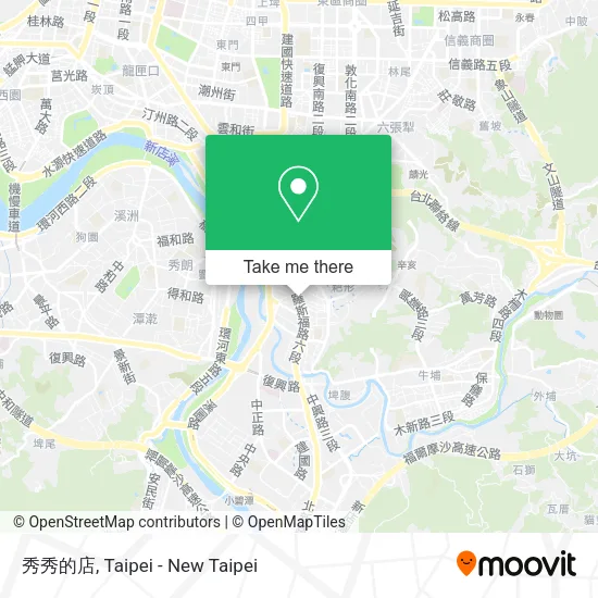 秀秀的店地圖