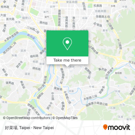 好菜場 map