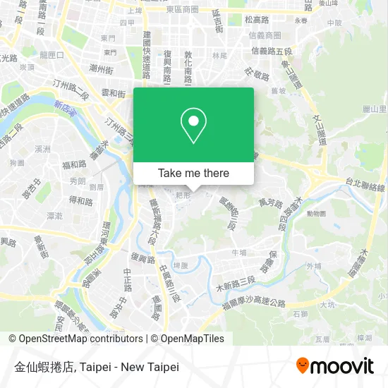 金仙蝦捲店 map