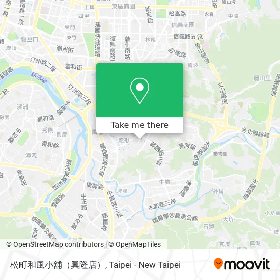 松町和風小舖（興隆店） map
