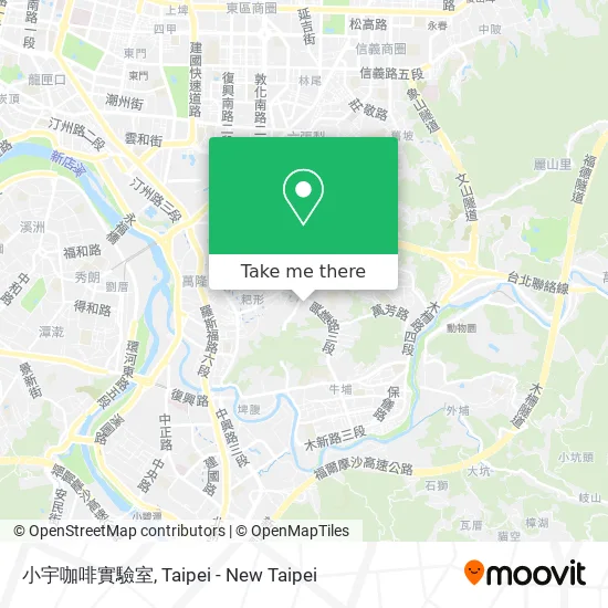 小宇咖啡實驗室 map