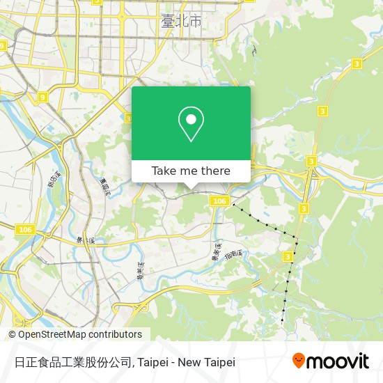 日正食品工業股份公司 map