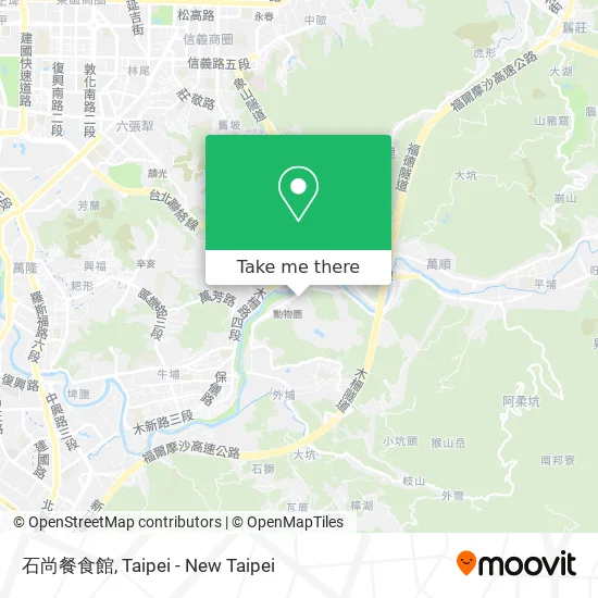 石尚餐食館地圖