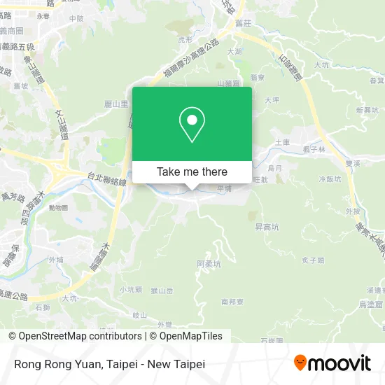 Rong Rong Yuan地圖