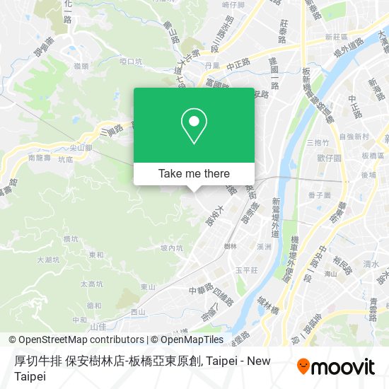 厚切牛排 保安樹林店-板橋亞東原創 map