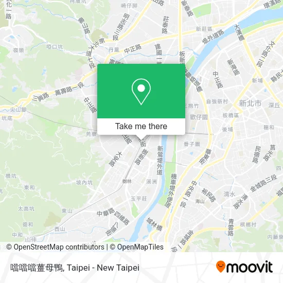 噹噹噹薑母鴨 map