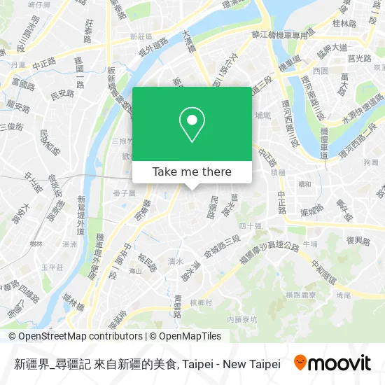新疆界_尋疆記 來自新疆的美食 map