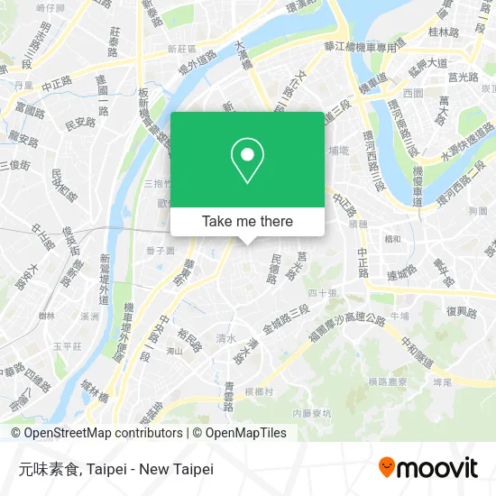 元味素食 map