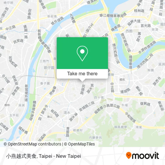 小燕越式美食 map