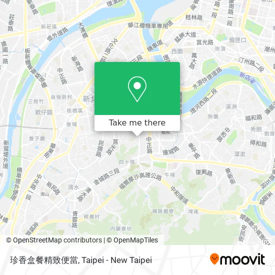 珍香盒餐精致便當 map