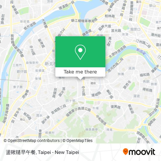 盪鞦韆早午餐 map