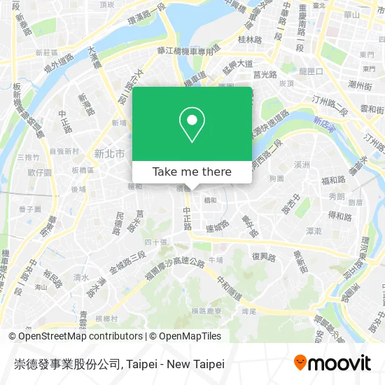 崇德發事業股份公司 map