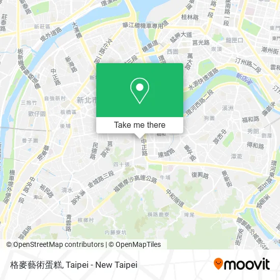 格麥藝術蛋糕 map