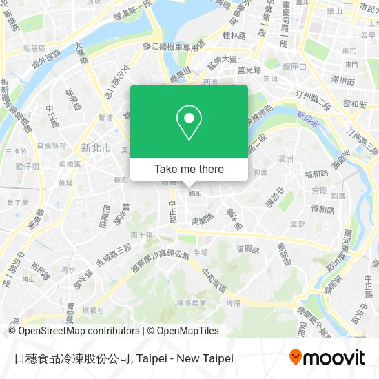 日穗食品冷凍股份公司 map