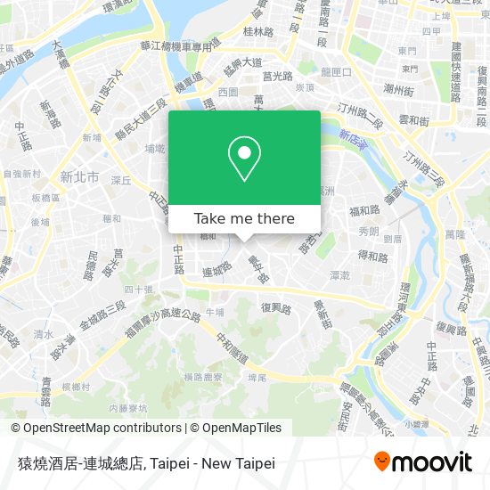 猿燒酒居-連城總店 map