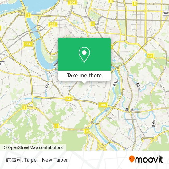 饌壽司 map