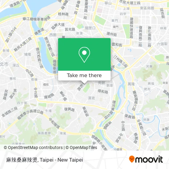 麻辣桑麻辣燙 map