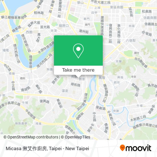 Micasa 揪艾作廚房 map