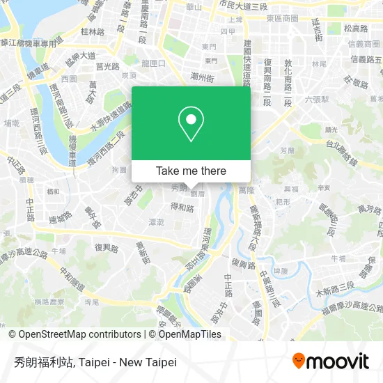 秀朗福利站地圖