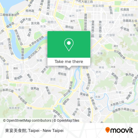 東宴美食館 map