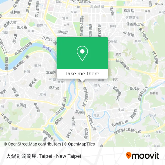火鍋哥涮涮屋 map