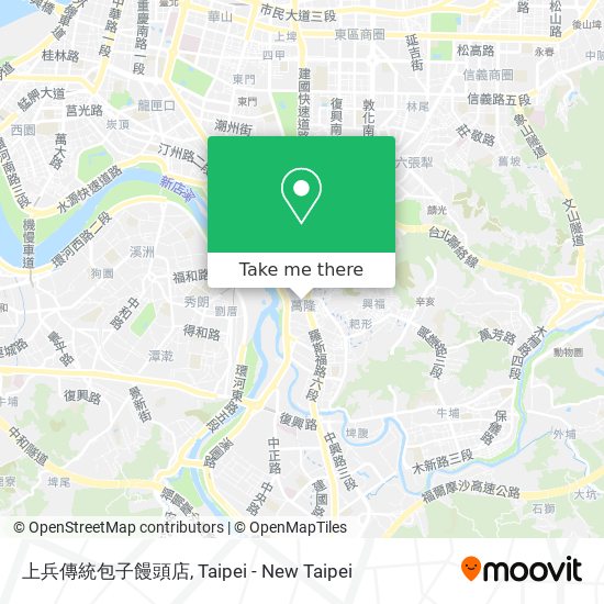 上兵傳統包子饅頭店 map