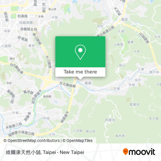 維爾康天然小舖 map