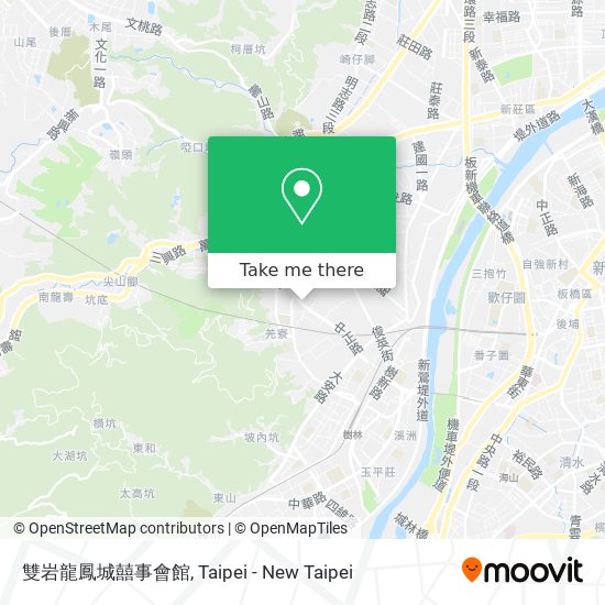 雙岩龍鳳城囍事會館 map
