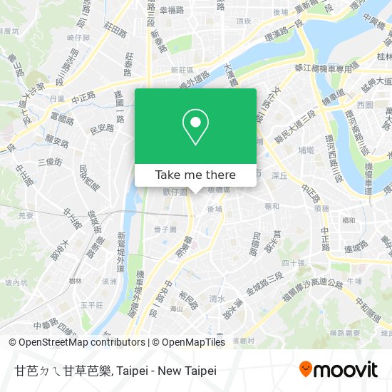 甘芭ㄉㄟ甘草芭樂 map