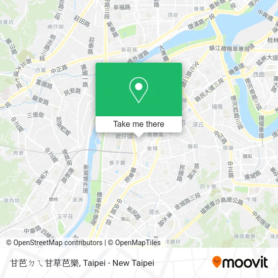 甘芭ㄉㄟ甘草芭樂地圖