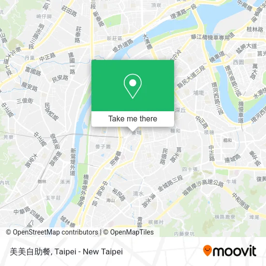 美美自助餐 map