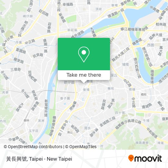 黃長興號地圖