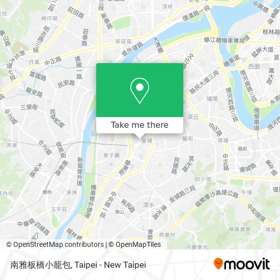 南雅板橋小籠包地圖