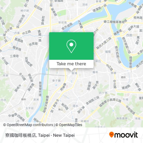 寮國咖啡板橋店 map