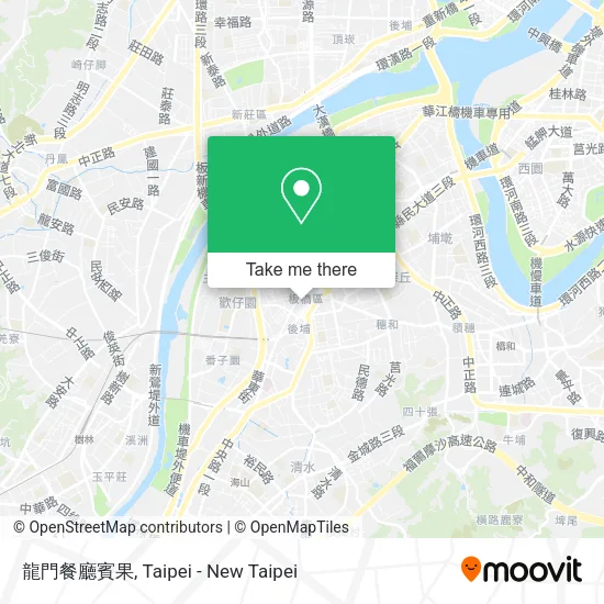 龍門餐廳賓果 map