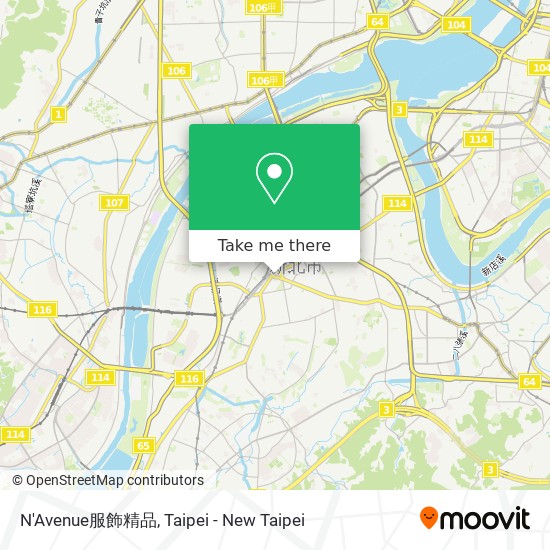 N'Avenue服飾精品 map