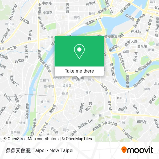 鼎鼎宴會廳 map
