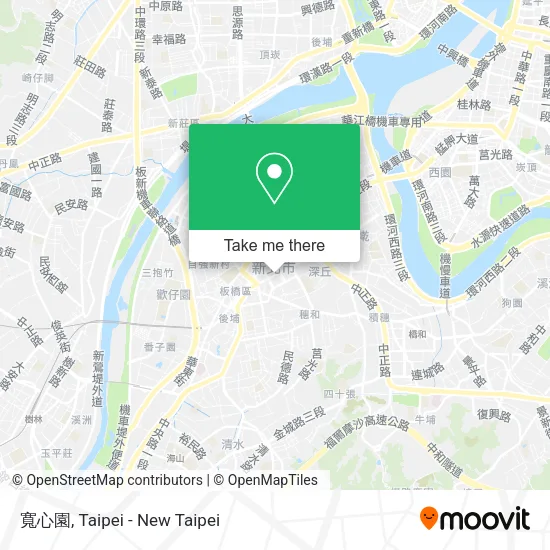寬心園 map