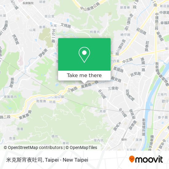 米克斯宵夜吐司 map