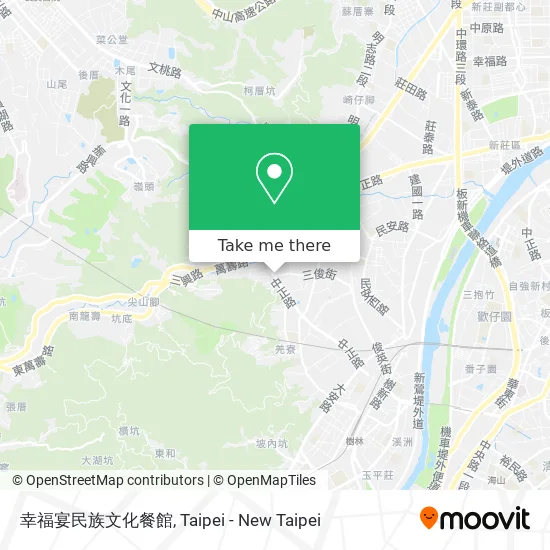 幸福宴民族文化餐館 map