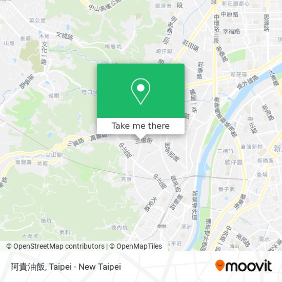 阿貴油飯 map