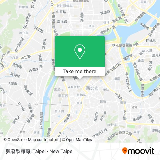 興發製麵廠 map