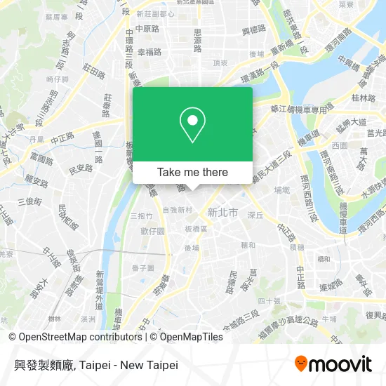 興發製麵廠地圖