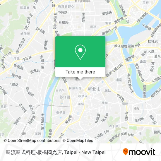 韓流韓式料理-板橋國光店 map