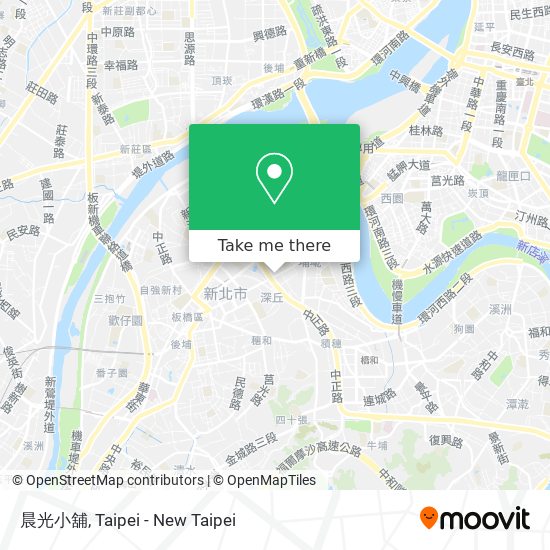 晨光小舖 map