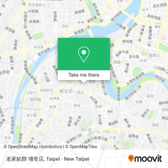 老家餡餅 埔墘店 map