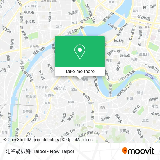 建福胡椒餅地圖