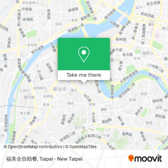 福美全自助餐 map