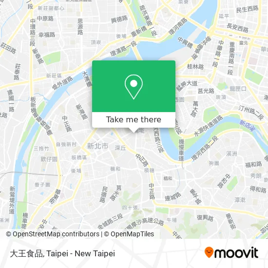 大王食品 map
