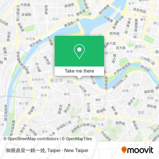 御膳鼎皇一鍋一燒地圖